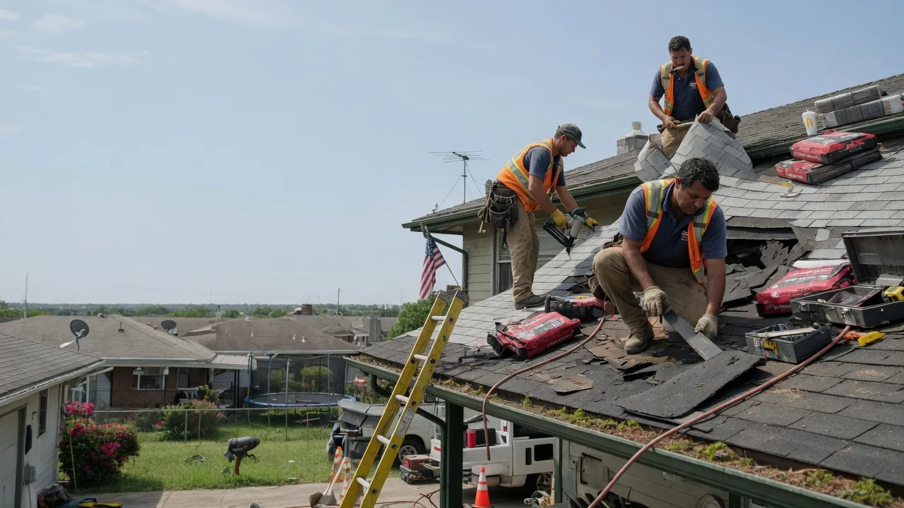 Roof Repair in Maywood, CA near me